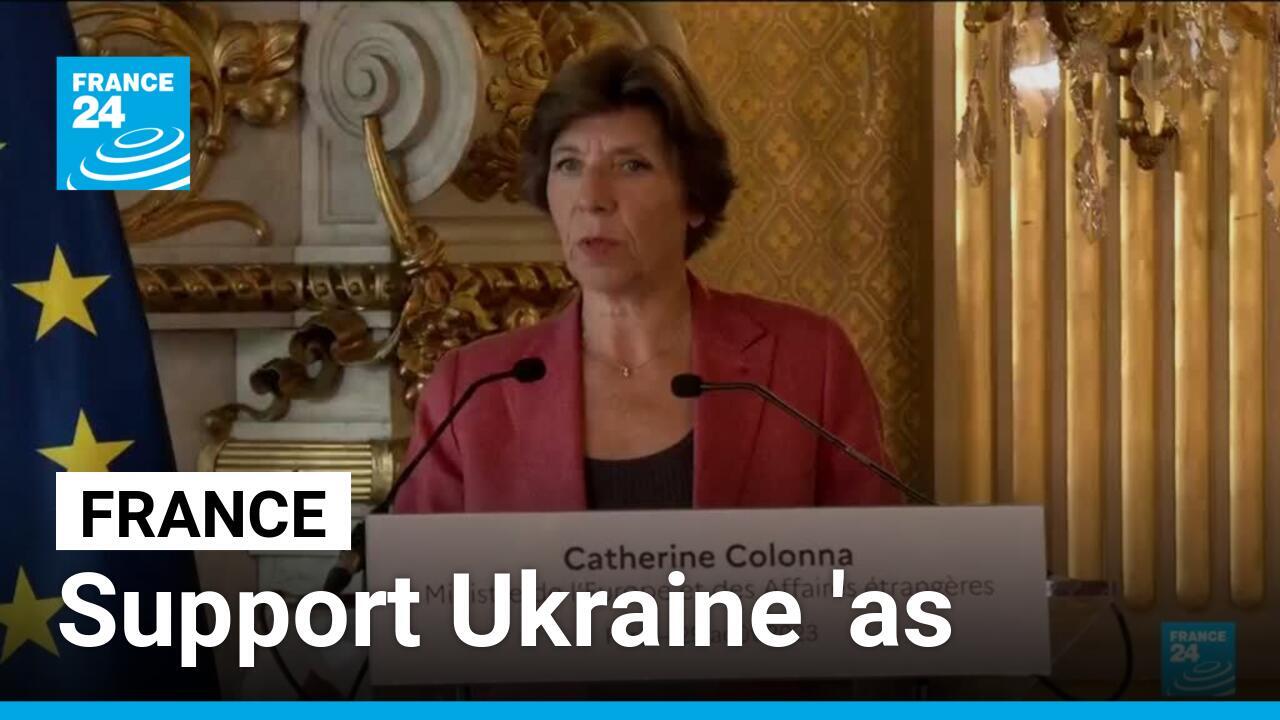 Dmytro Kuleba in Paris: France confirms it will support Ukraine ‘as long as necessary’